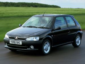 Peugeot 106 GTI (UK) '1996
